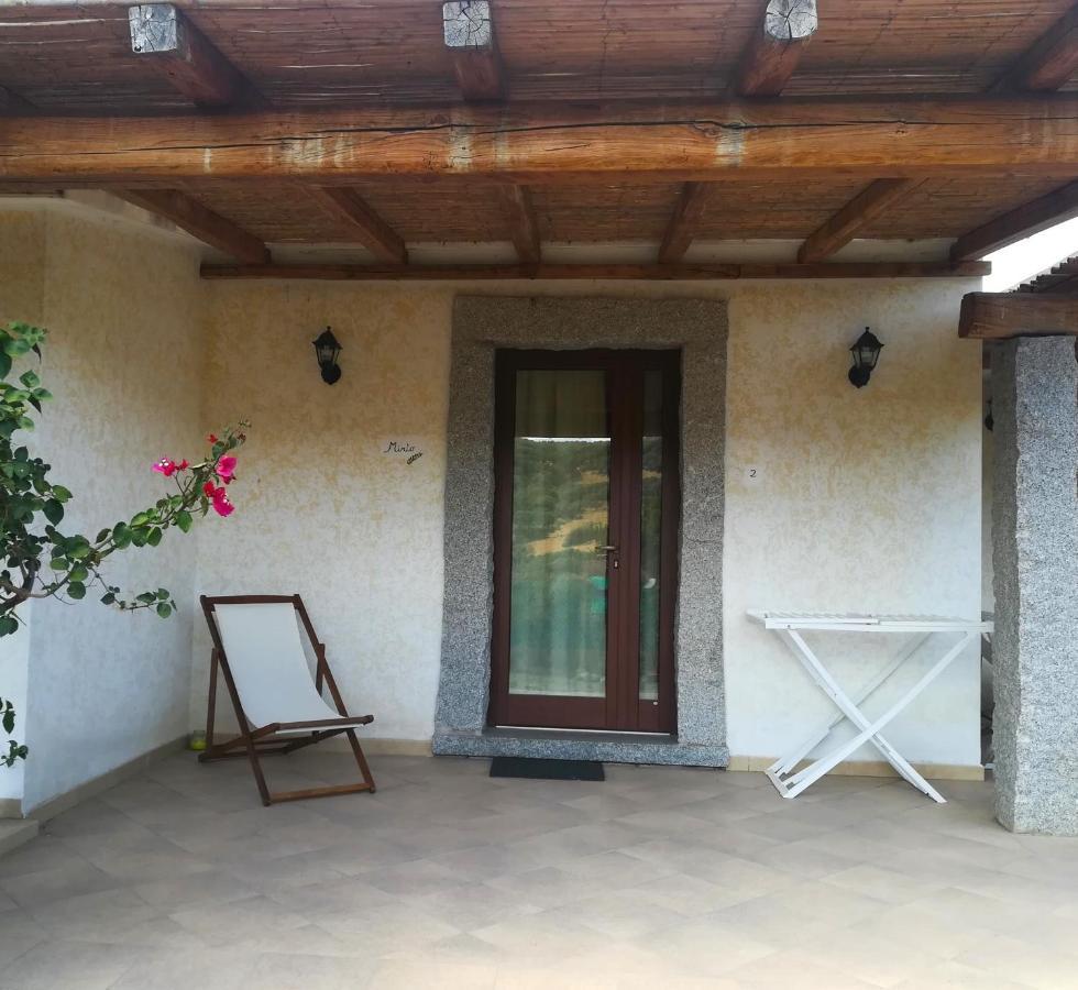 Villa La Puntaccina Aglientu Exterior foto