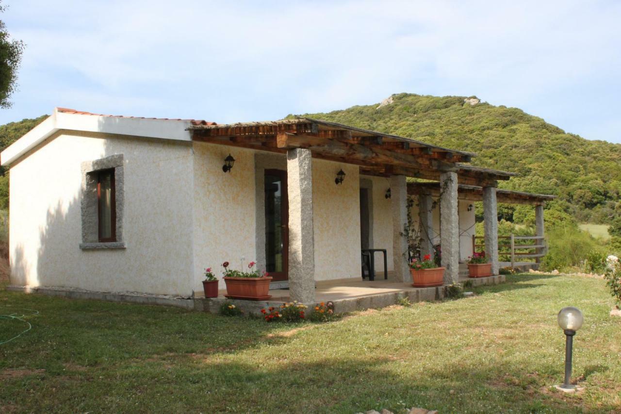 Villa La Puntaccina Aglientu Exterior foto